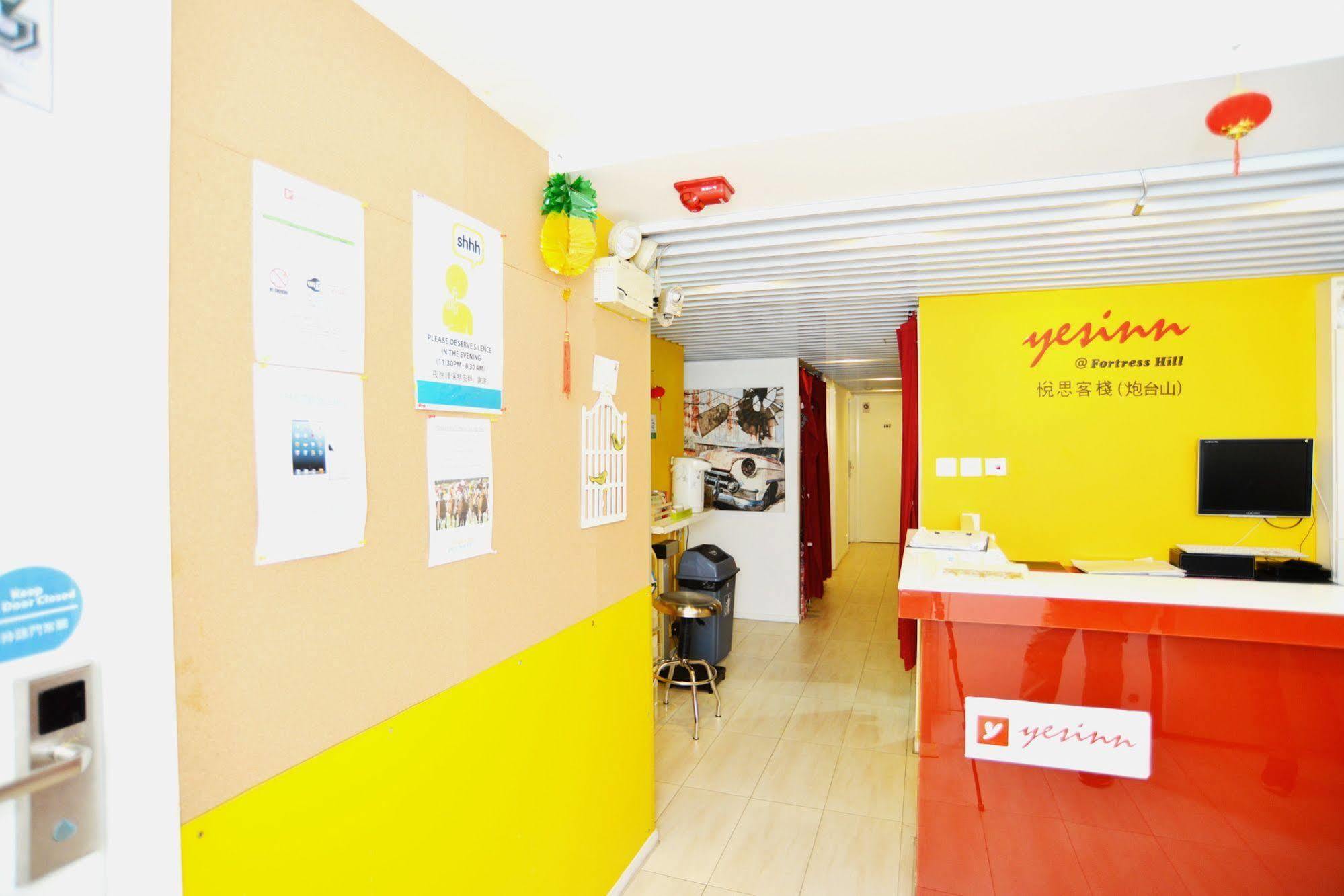 Yesinn - Fortress Hill Hongkong Exterior foto